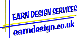 earn design services logo